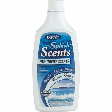 BESTAIR Best Air Splash Scents 16 Oz. Ocean Breeze Humidifier Fragrance FSOB-PDQ-6